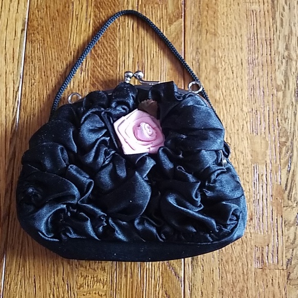 toby Other - Tiny black kid's purse